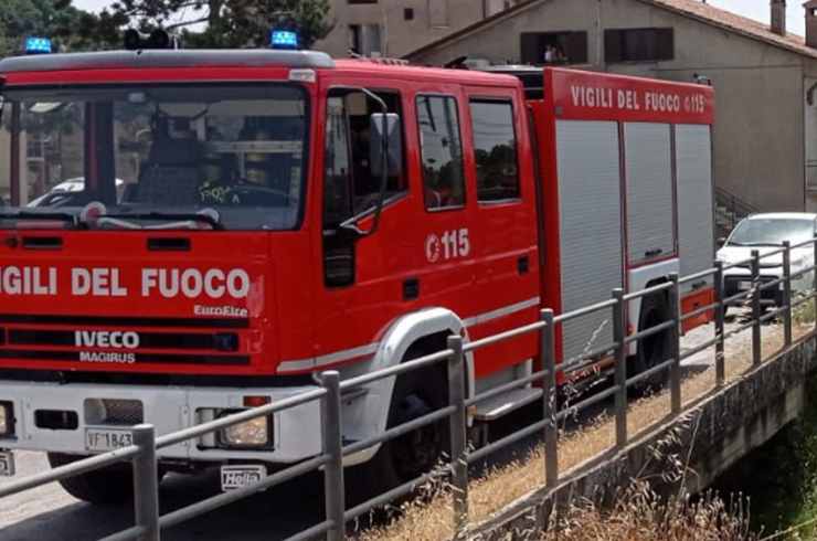 vigili del fuoco