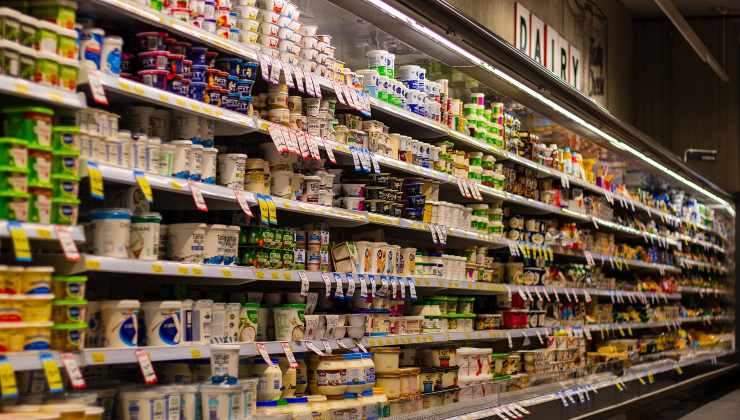cuidado con la etiqueta del yogur en el supermercado - te puede engañar