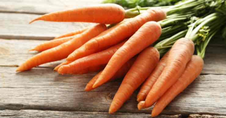 La carotte et sa fonction anti-âge.