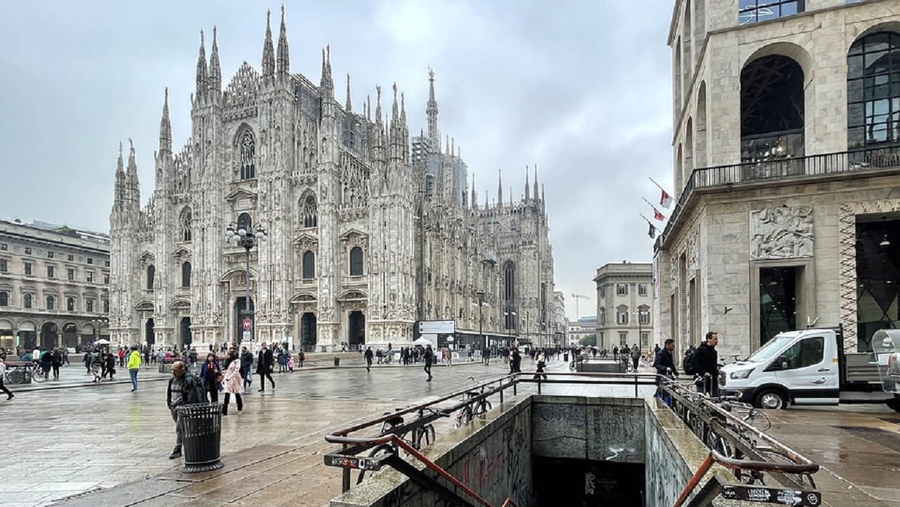 Milano centro storico 