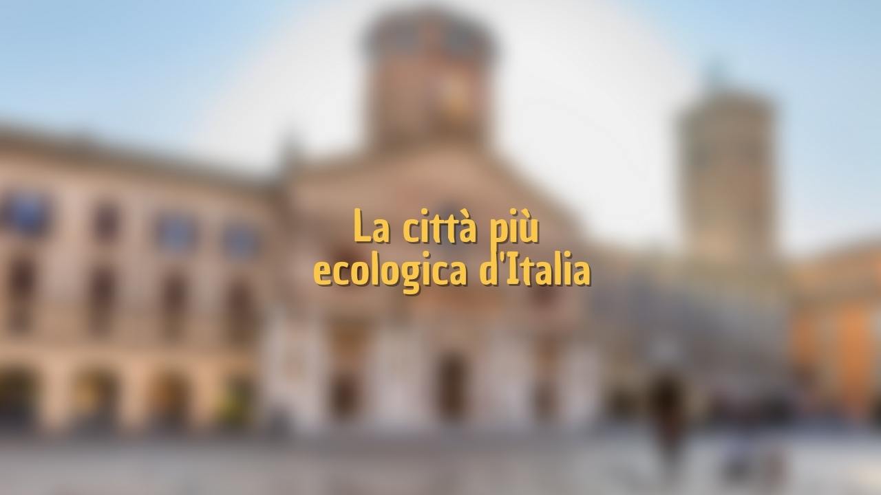 città ecologica italia