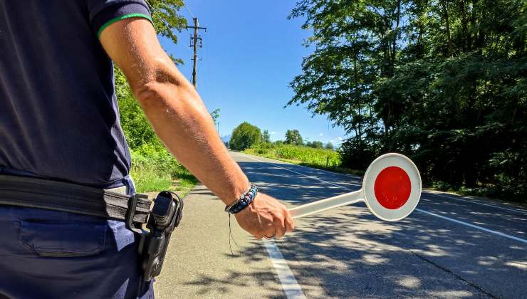 controlli in strada 