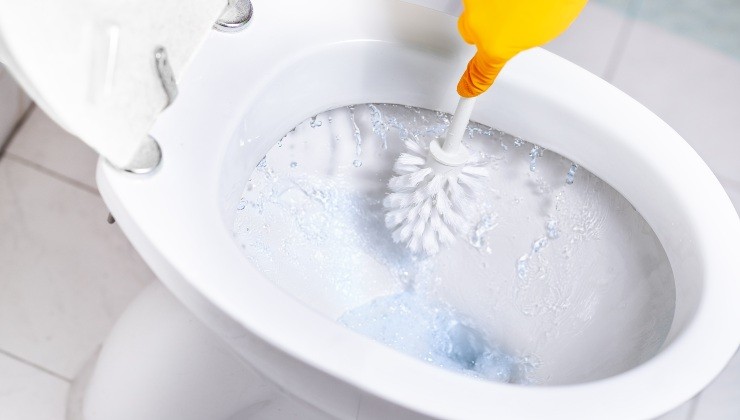 aquí se explica cómo limpiar el inodoro de forma permanente