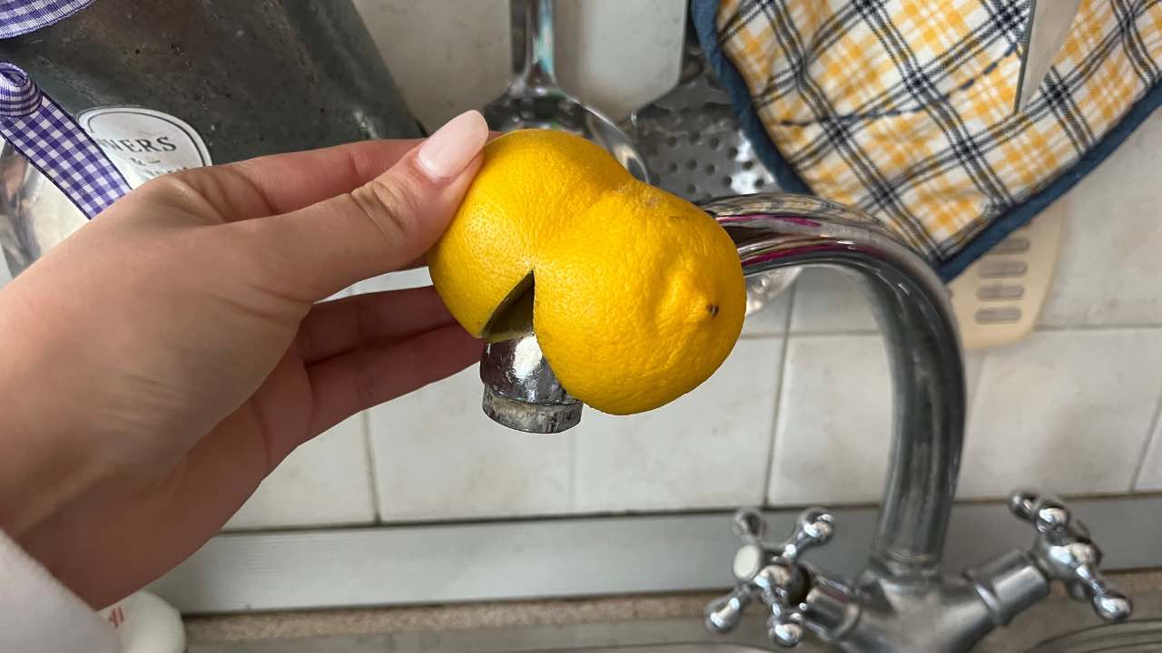 citron au robinet