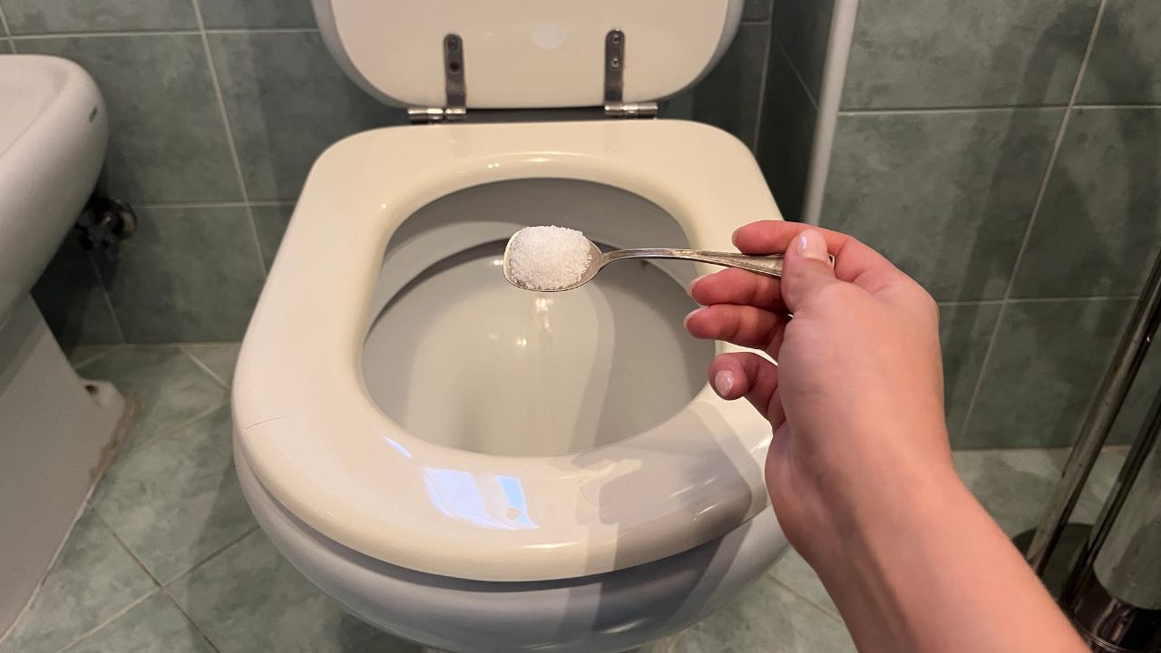 metodo per wc pulito
