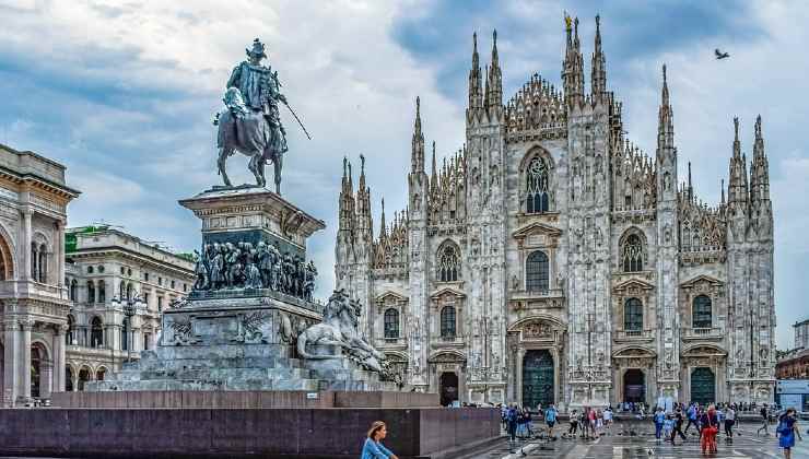 Milano Piazza Duomo 