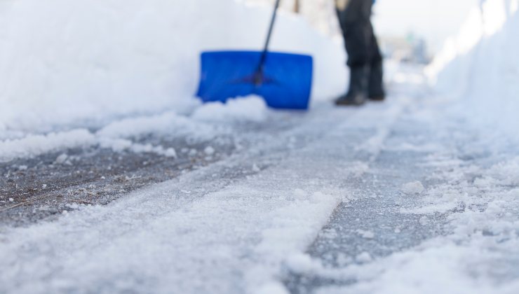 Abbondanti nevicate anche a bassa quota