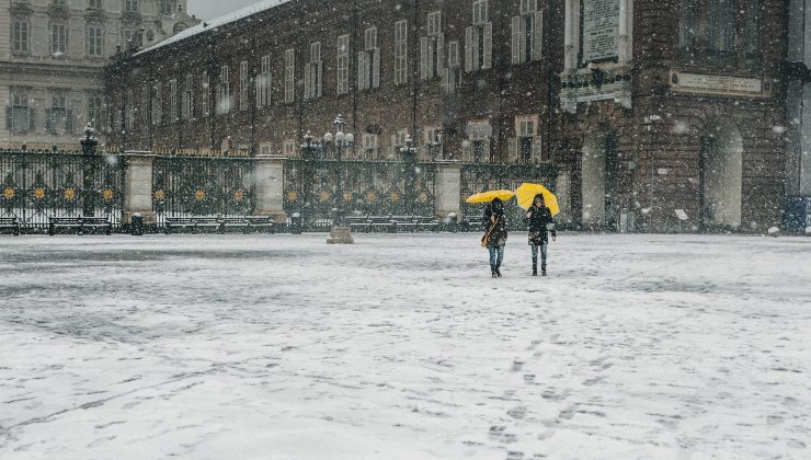 Attesi gelo e nevicate