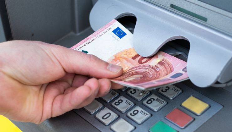 Prelievo senza bancomat