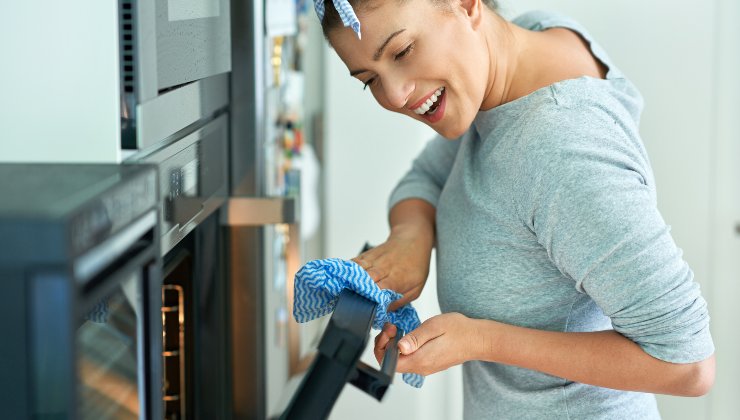 limpieza horno - incrustaciones