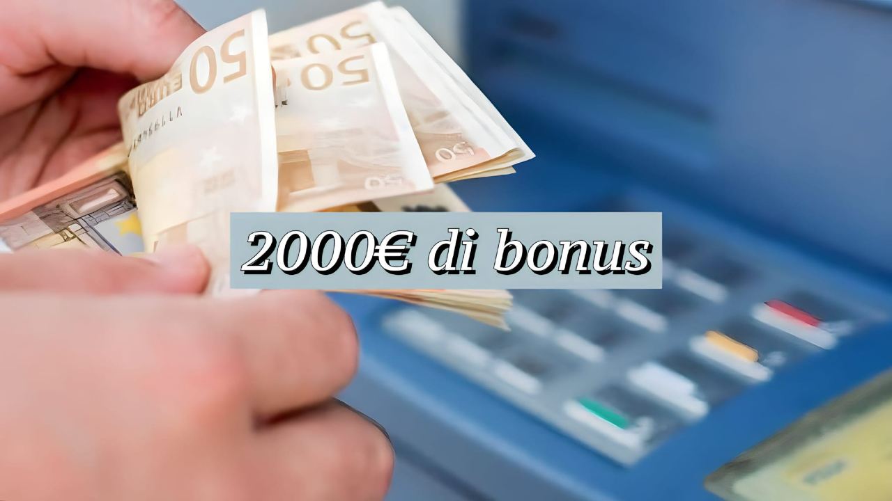 2000 di bonus