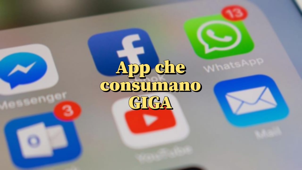 App che consumano GIGA