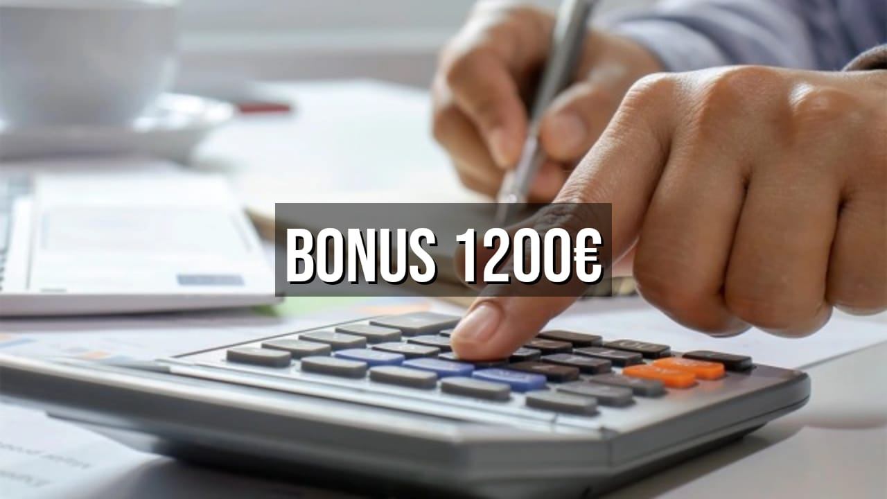Bonus 1200 euro