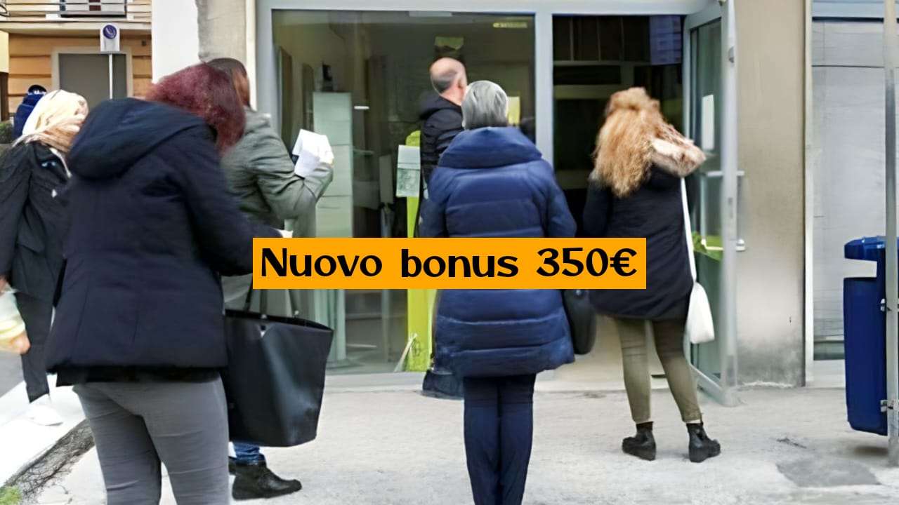 Bonus 350 euro