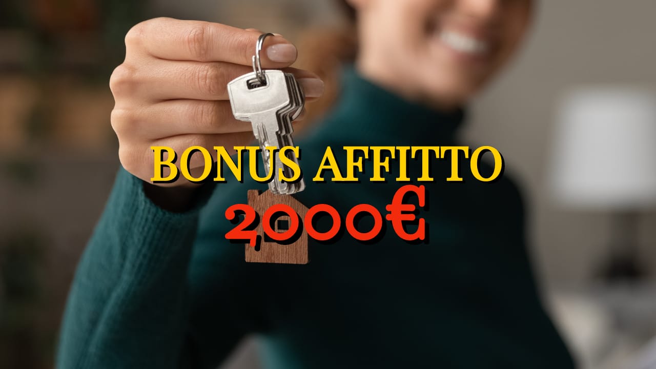 Bonus affitto duemila euro