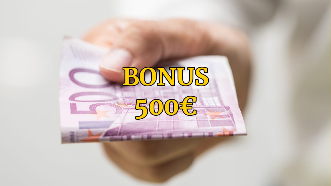 Bonus cinquecento euro