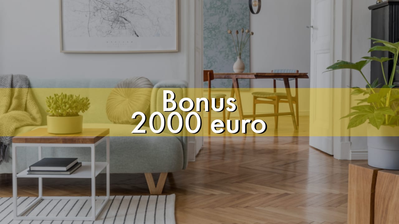 Bonus duemila euro