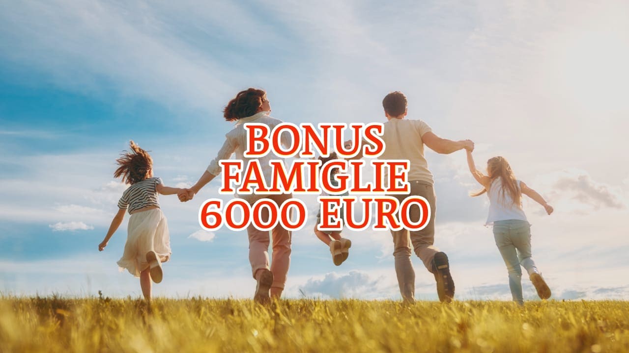 Bonus famiglie