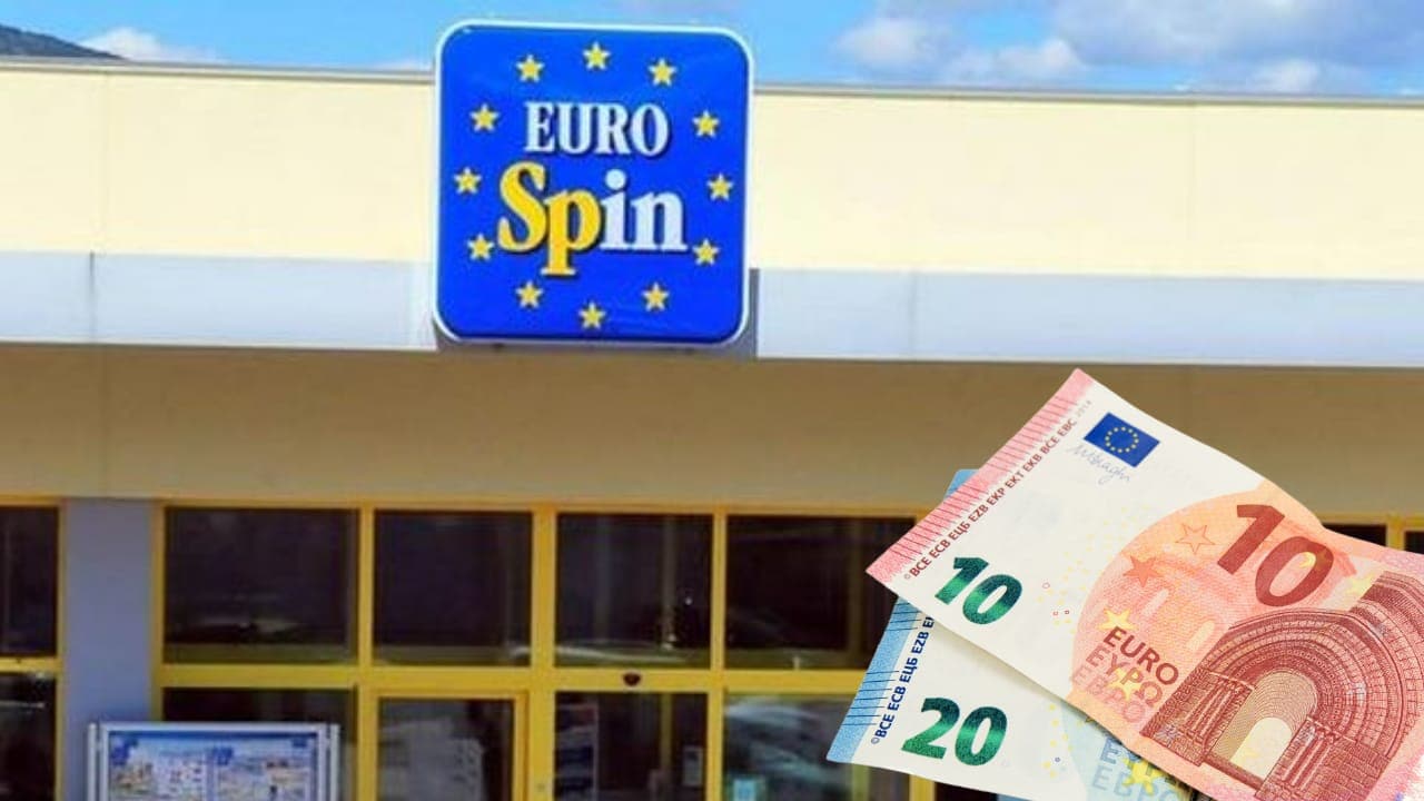 Eurospin prodotto a trenta euro
