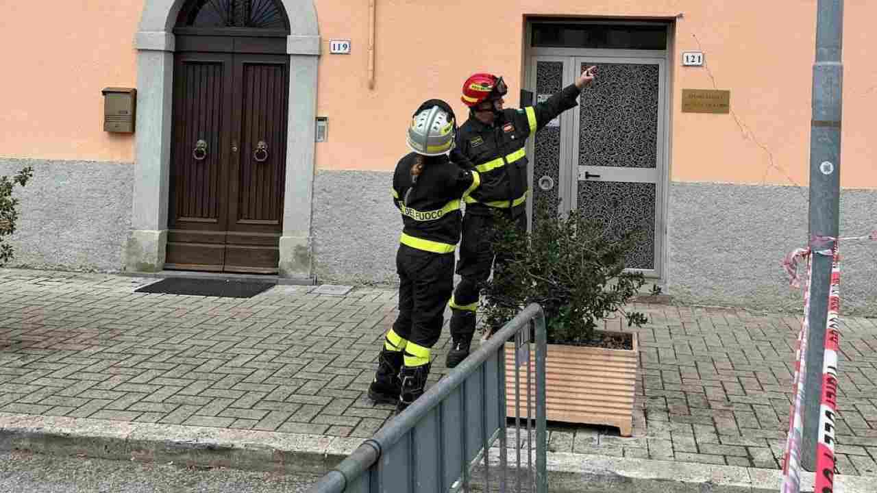 Evacuazione e vigili del fuoco 