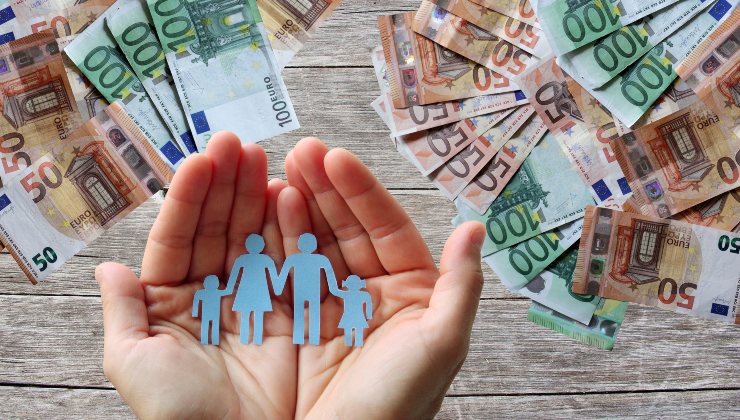 Bonus di 3000 Euro per le famiglie