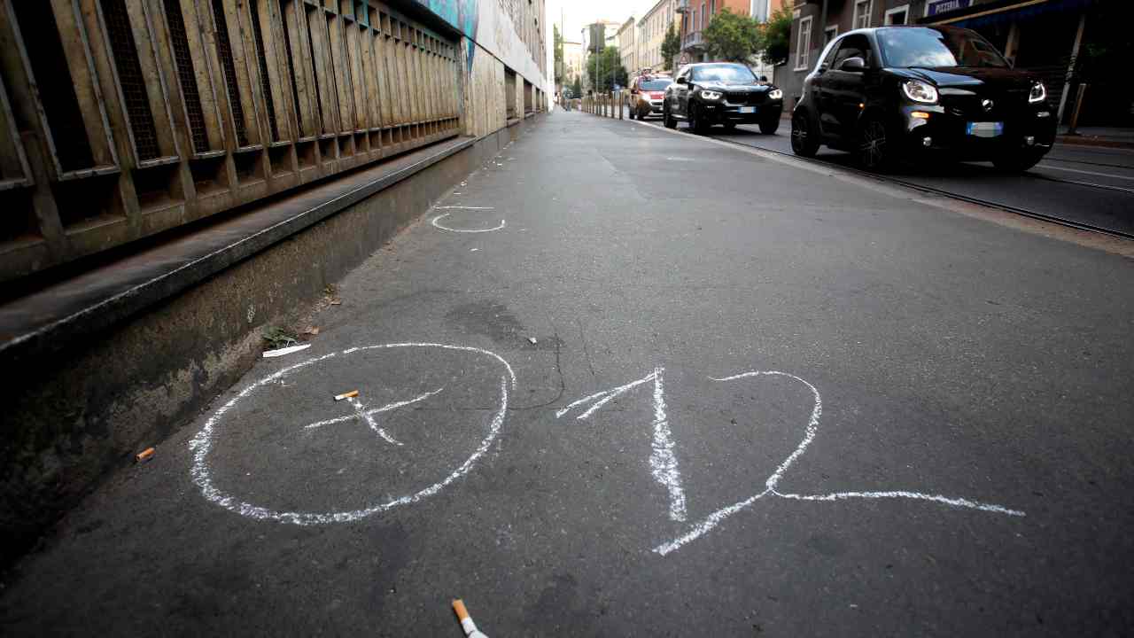 Incidente in bici