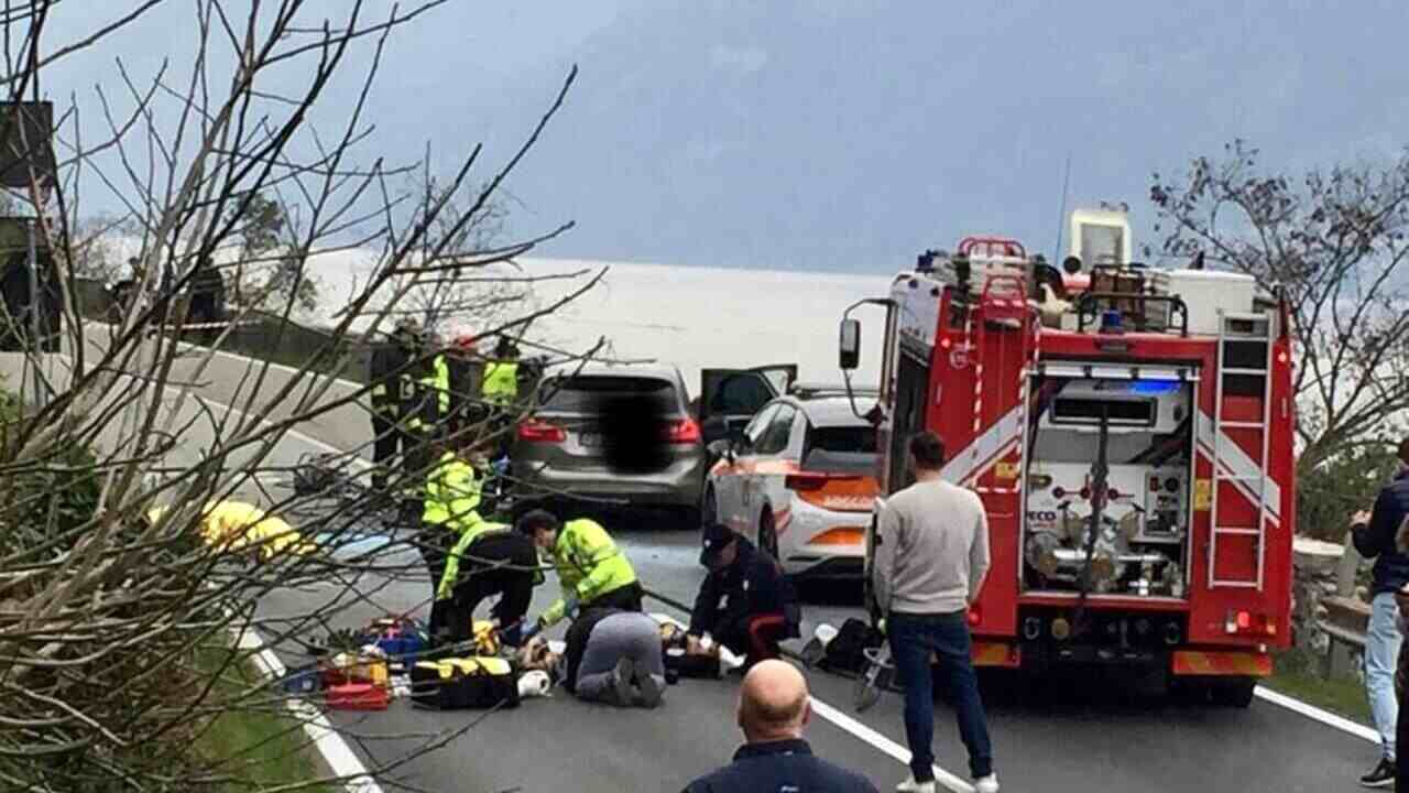 Incidente sul Lago di Como