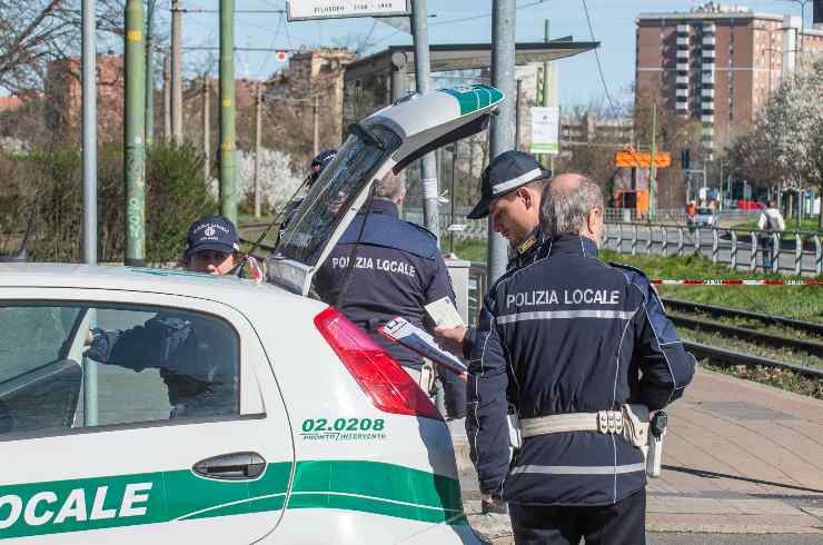 Indagini della polizia locale