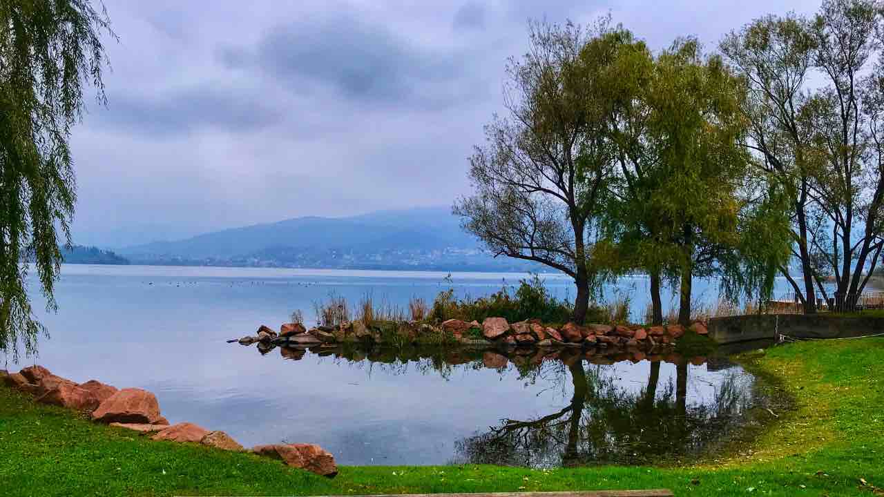 Lago paradiso terrestre