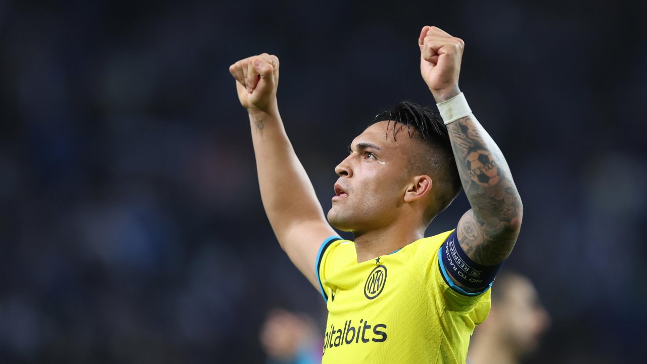 Lautaro Martinez, Porto-Inter