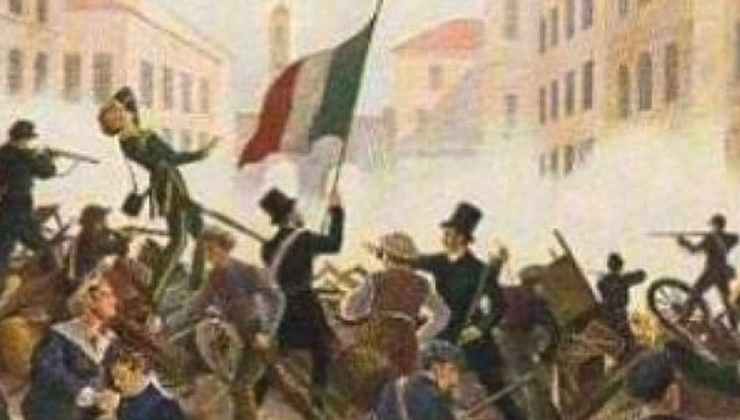 Le Cinque giornate di Milano, Marzo 1848 