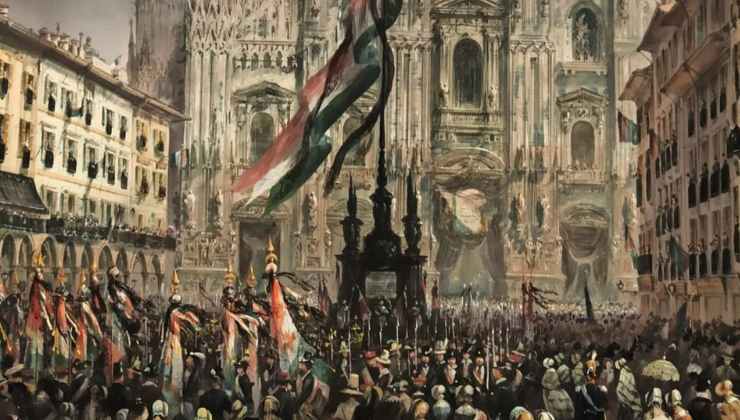 Le Cinque giornate di Milano, Marzo 1848 