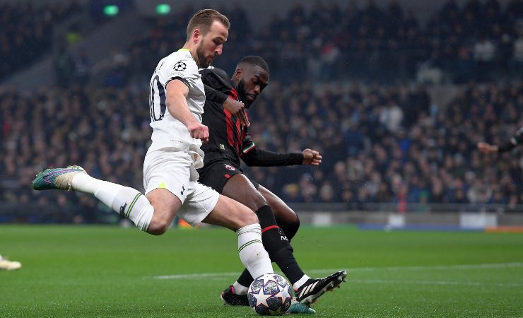 Londra, Harry Kane e Tomor, Tottenham-Milan