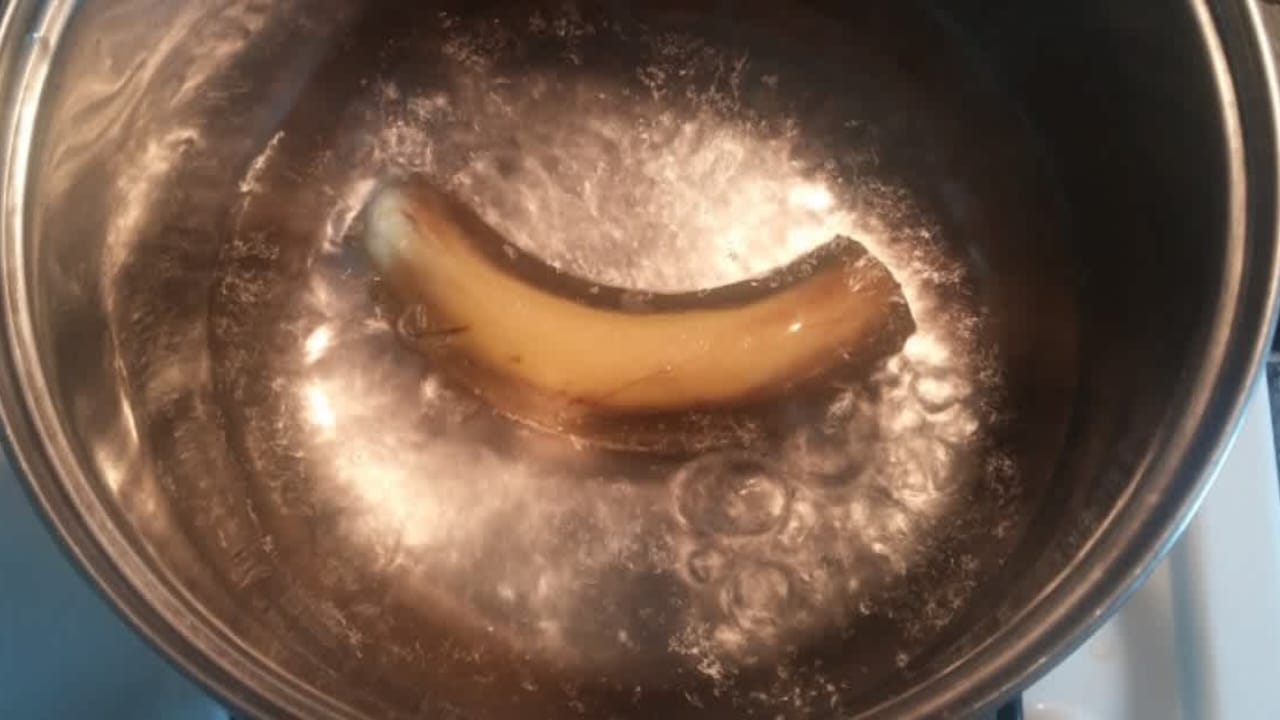 Metti a bollire una banana