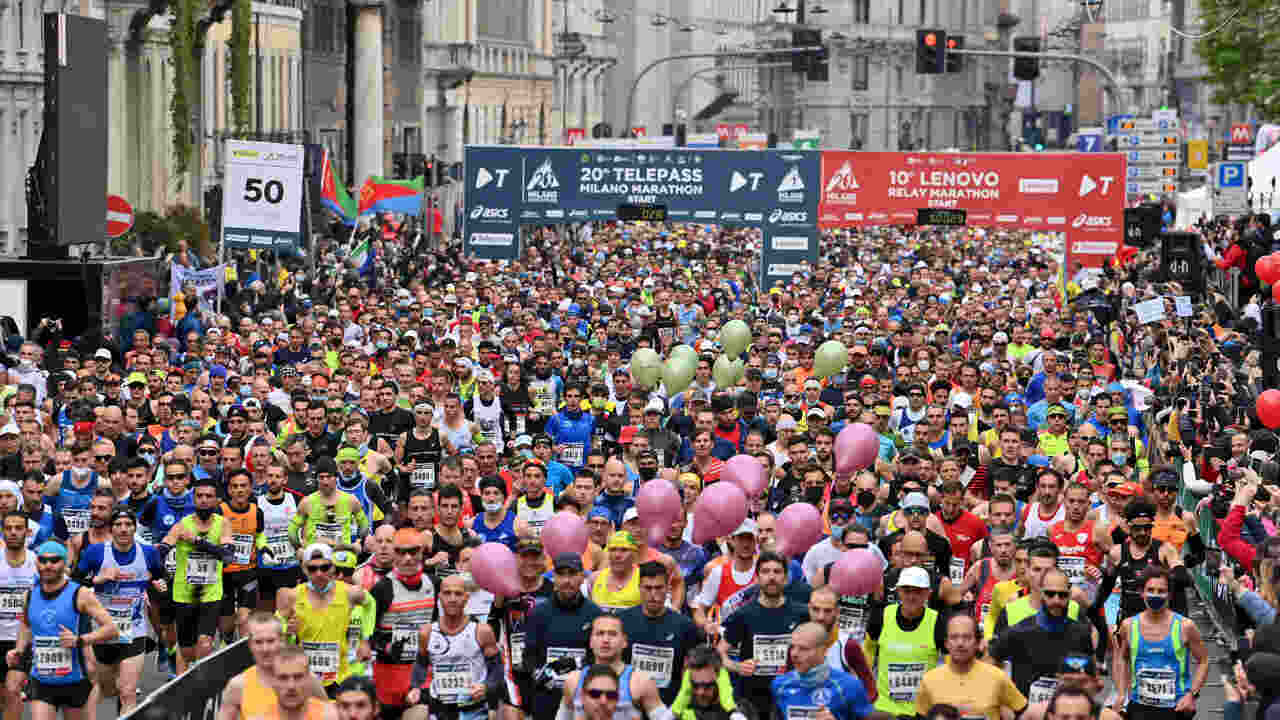 Milano Marathon 