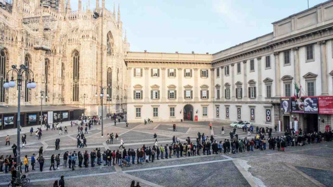 Mostra Bosch, Palazzo reale a Milano