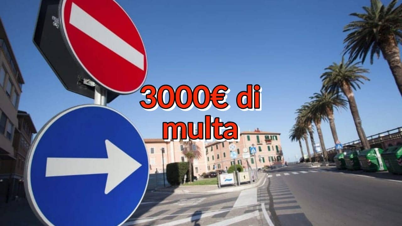 Codice della strada, da oggi parte l'obbligo: 3000 euro di multa se non lo  fai
