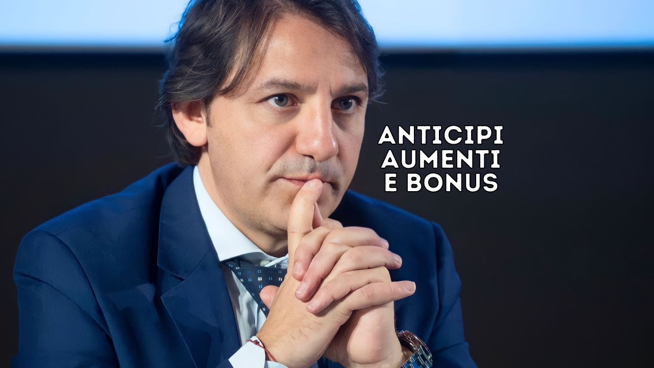 Pasquale Tridico, presidente INPS