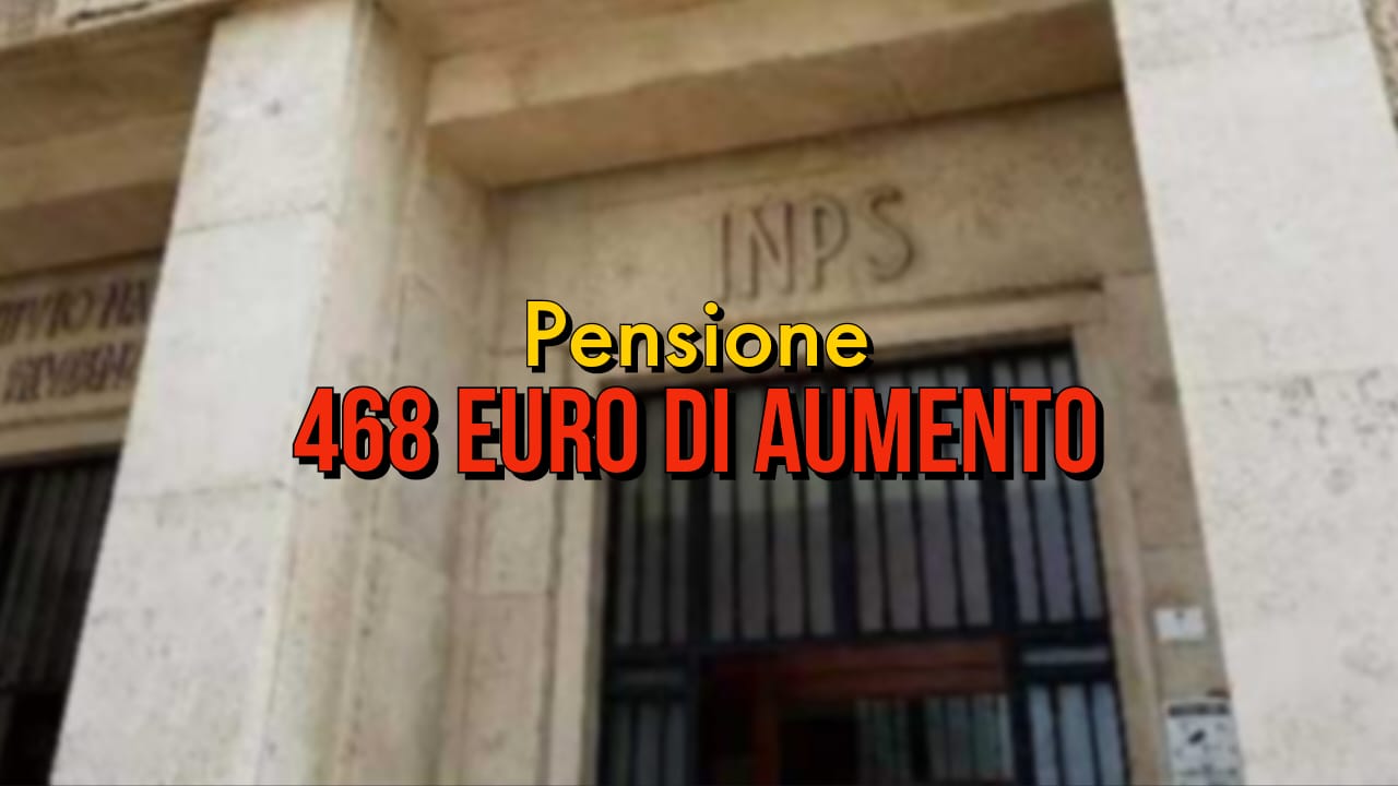 Pensioni aumenti in arrivo