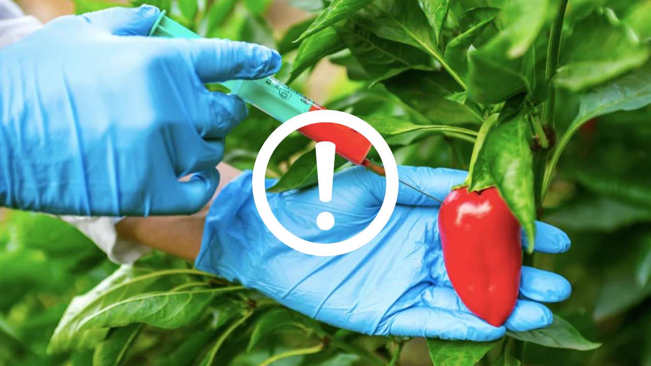 Pesticidi in frutta e verdura