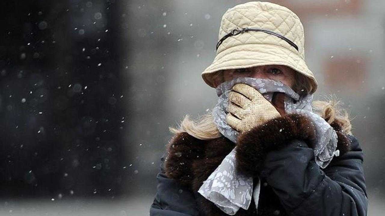 Previsioni meteo freddo in arrivo