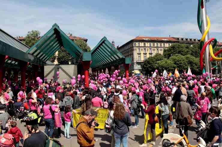 Proteste Famiglie Arcobaleno