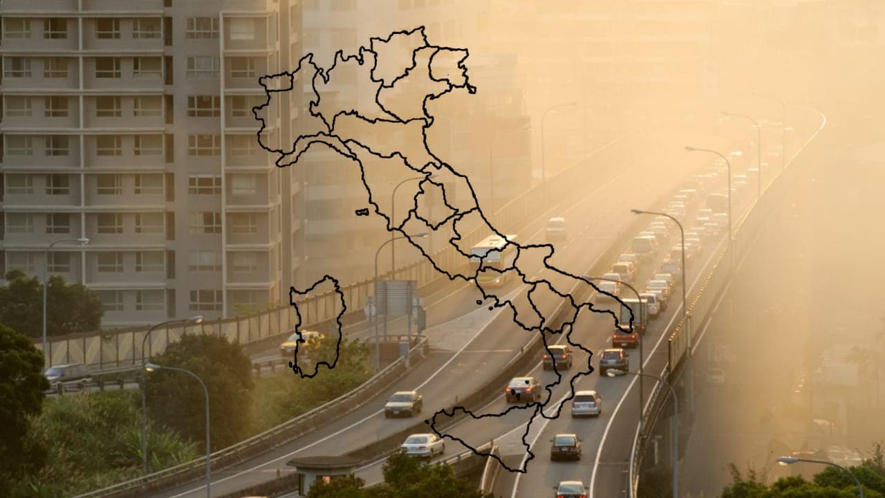Regione italiana più inquinata