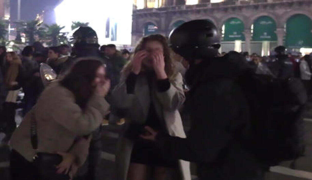 aggressione donne in centro