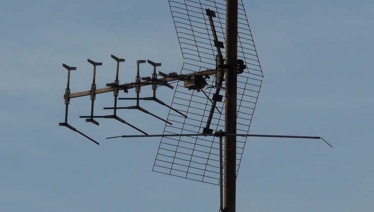 antenna per la tv