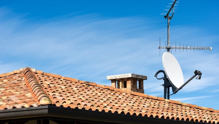 Antenna sul tetto