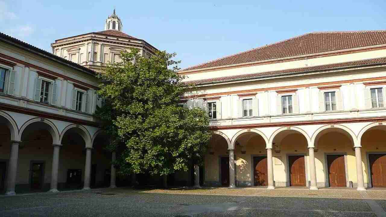 archi del conservatorio