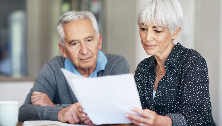 Pensioni aumento a marzo