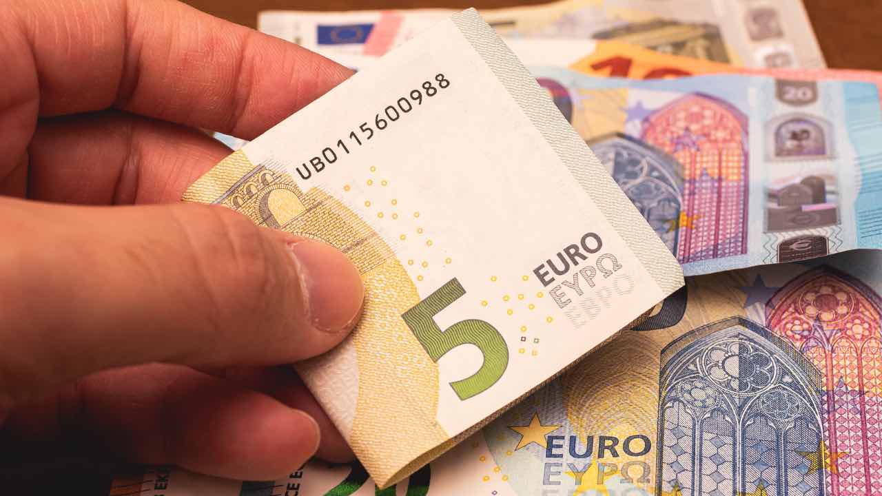 banconota da cinque euro