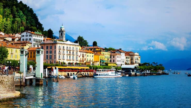 IL bellissimo lago di Como, Bellagio